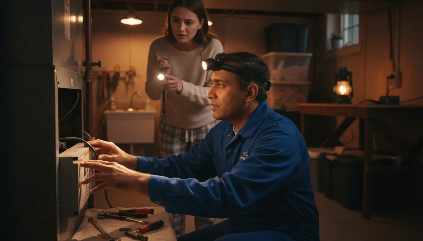 Emergency HVAC Repair in Geneva, MN near me · HVAC